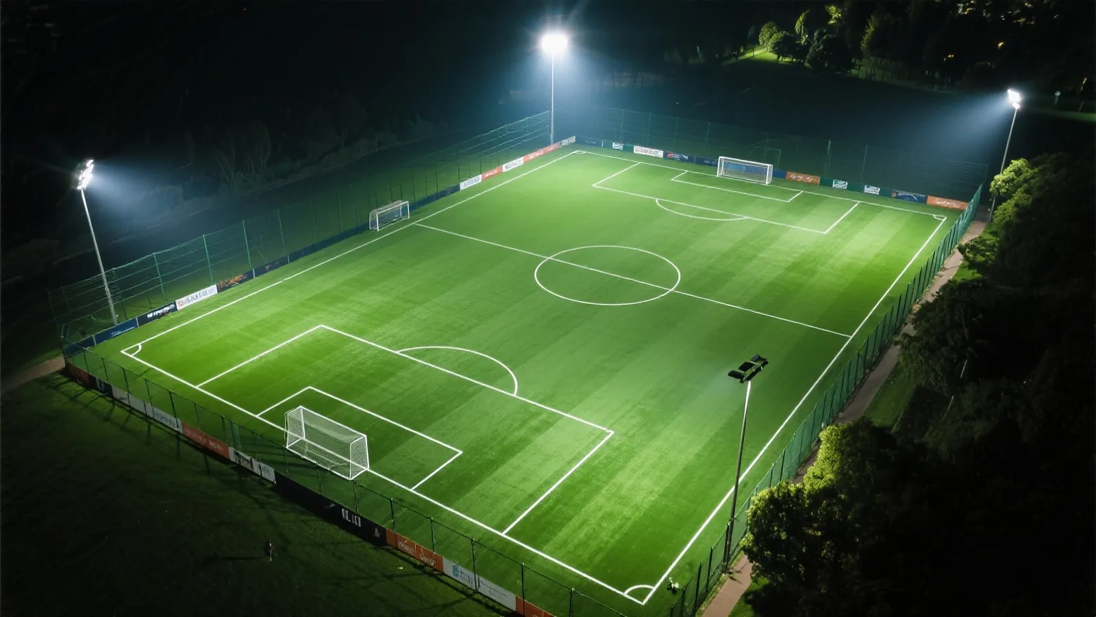 2026世界杯 球场夜景